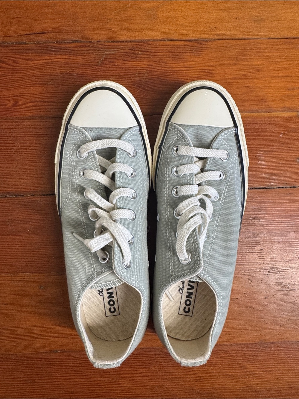 Sage Green Women’s Converse